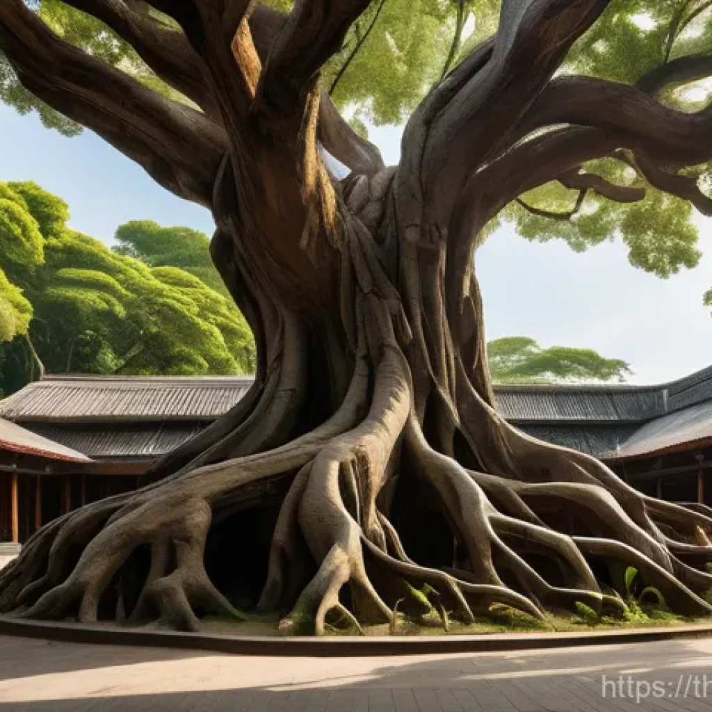 장소 특정적 예술의 역사적 배경 - **Prompt 1: "Nature's Embrace on Urban Relics"**
"A majestic, intricate sculpture crafted from a...