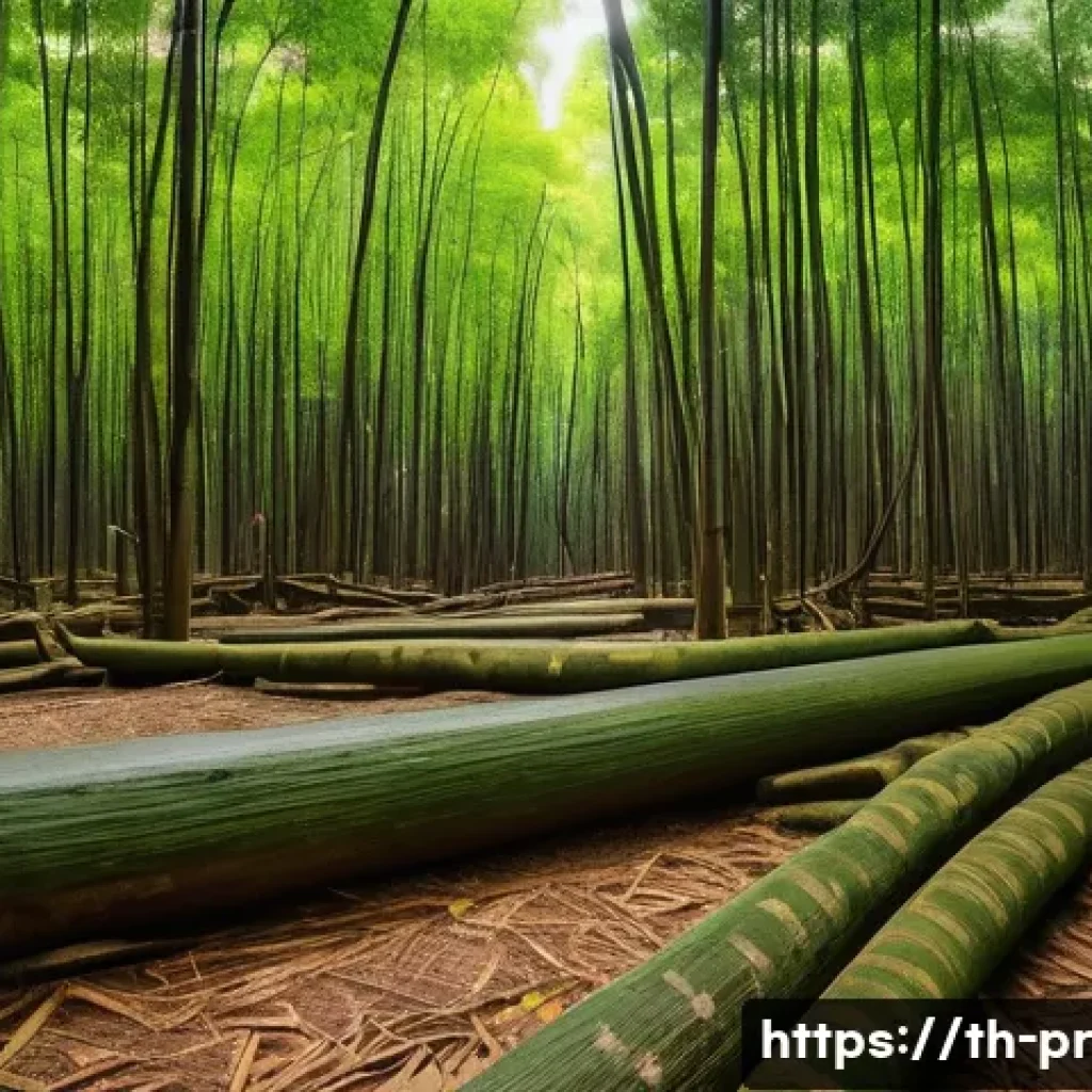 장소 특정적 예술 접근의 문화적 맥락 - Image Prompt 1: Serene Forest Art Installation in Northern Thailand**