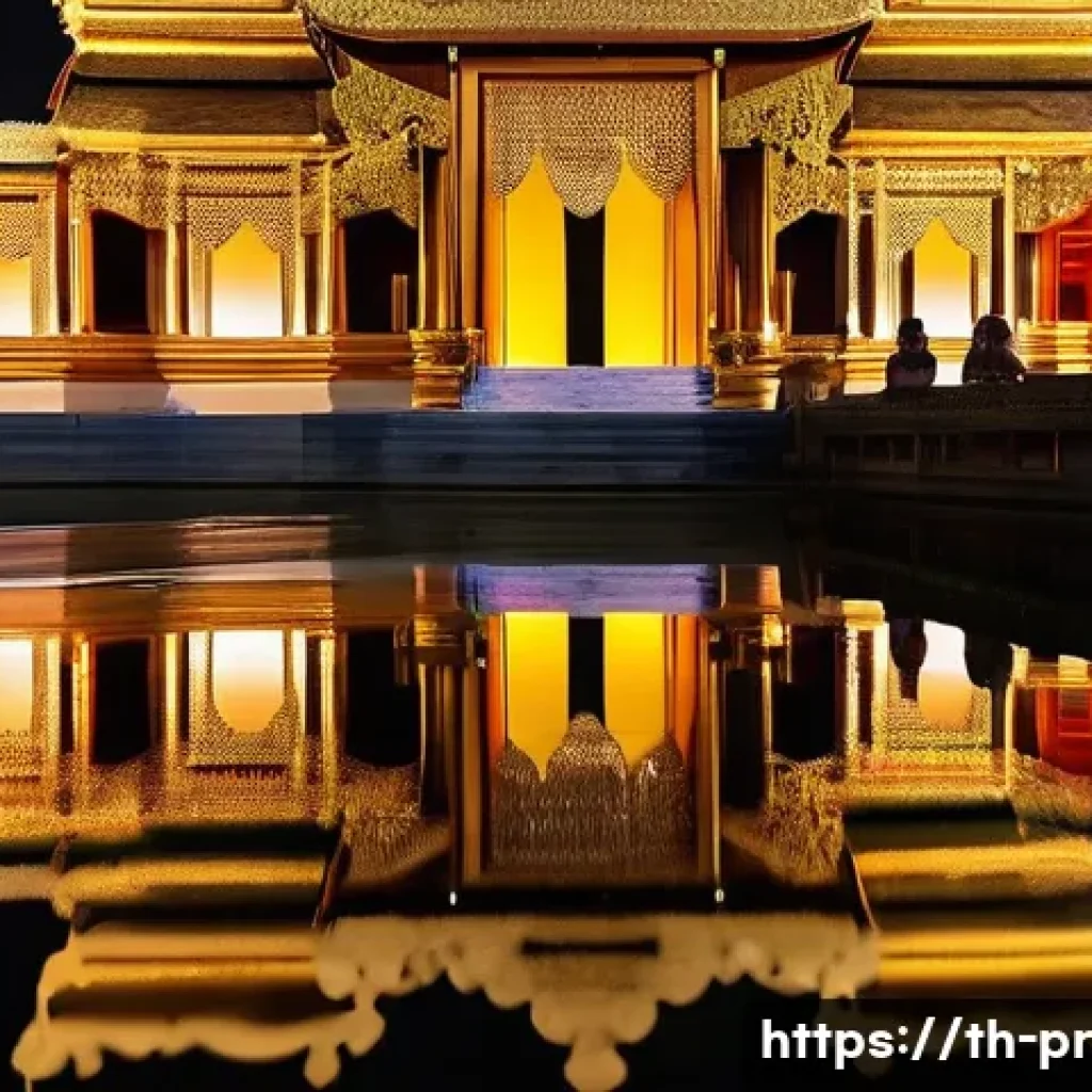 장소 특정적 예술의 정체성과 변화 - **Prompt:** A breathtaking site-specific art installation featuring dynamic projection mapping on th...
