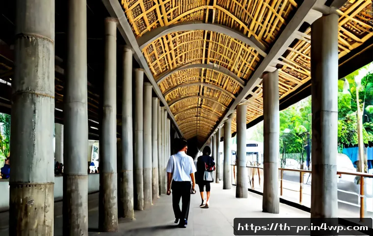 Home 29 장소 특정적 예술의 미래 전망 - Photorealistic site-specific public art installation beneath Bangkok’s elevated transit tracks, a gr...